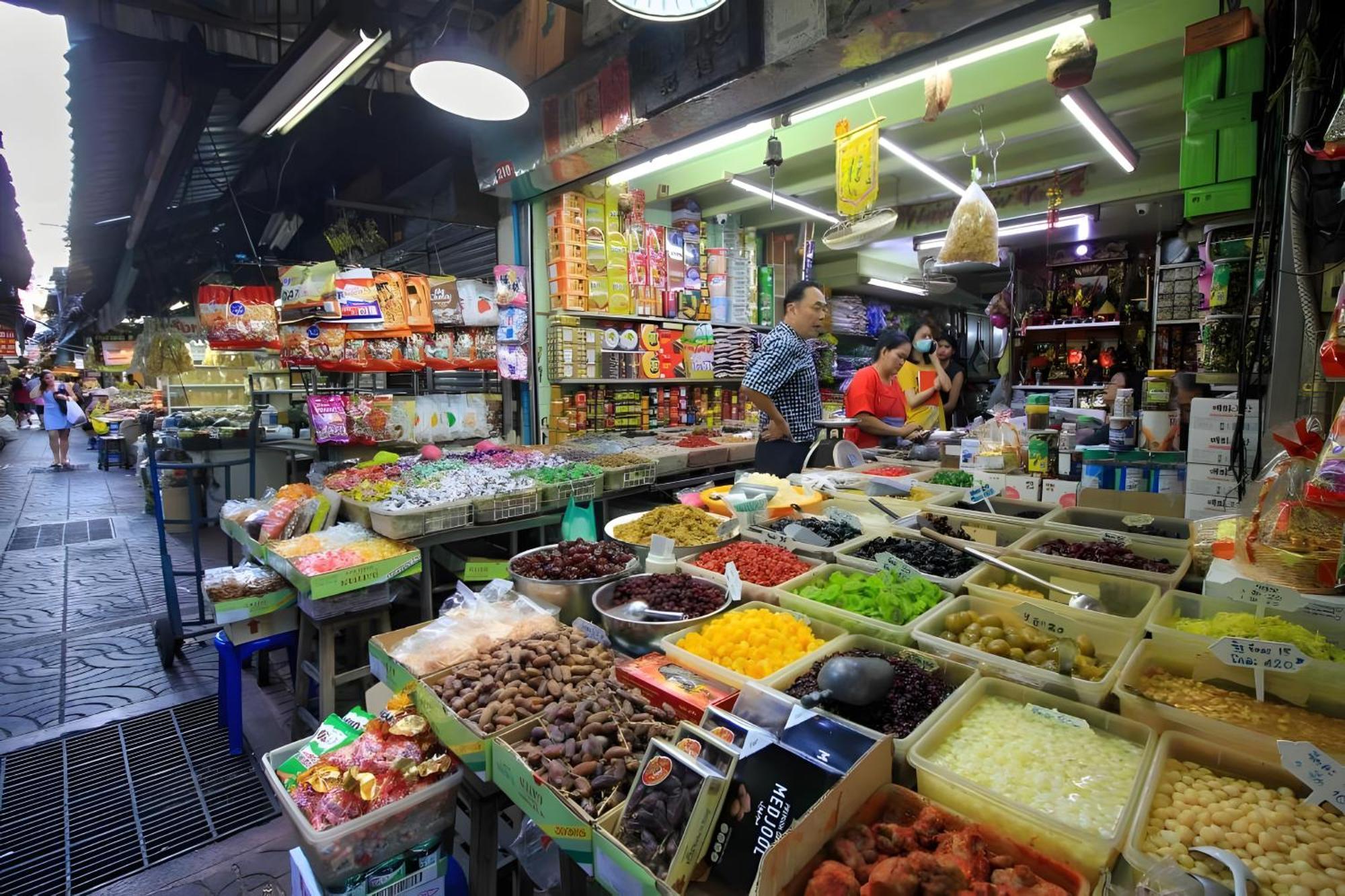Hidden Dragon V Yaowarat Road Apartment กรุงเทพมหานคร ภายนอก รูปภาพ